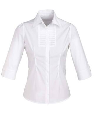 WORKWEAR, SAFETY & CORPORATE CLOTHING SPECIALISTS Berlin Ladies Shirt - 3/4 Sleeve