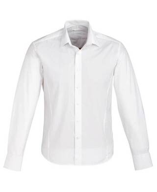 WORKWEAR, SAFETY & CORPORATE CLOTHING SPECIALISTS Berlin Mens Shirt - Long Sleeve