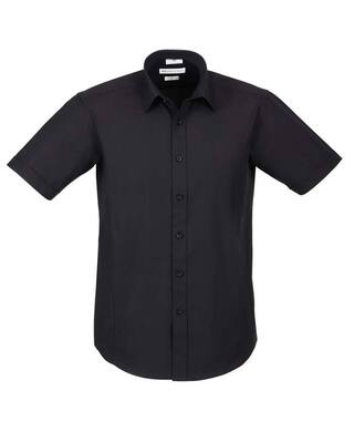 WORKWEAR, SAFETY & CORPORATE CLOTHING SPECIALISTS - Berlin Mens Shirt - Short Sleeve