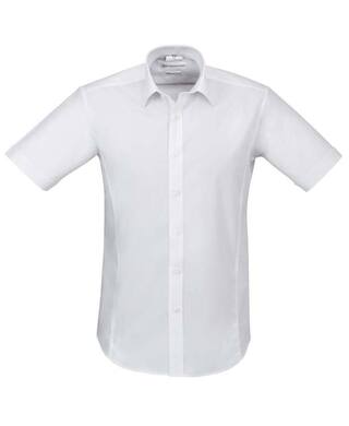 WORKWEAR, SAFETY & CORPORATE CLOTHING SPECIALISTS Berlin Mens Shirt - Short Sleeve