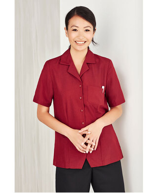 WORKWEAR, SAFETY & CORPORATE CLOTHING SPECIALISTS - Oasis Ladies Plain Overblouse