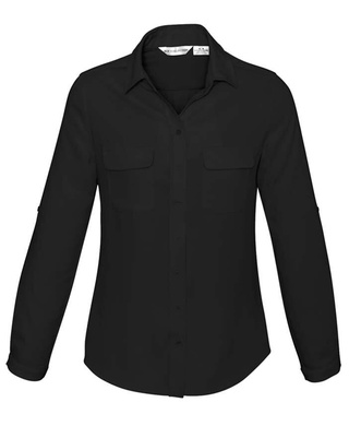 WORKWEAR, SAFETY & CORPORATE CLOTHING SPECIALISTS Ladies Madison Long Sleeve