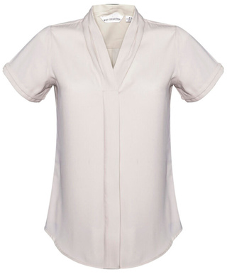 WORKWEAR, SAFETY & CORPORATE CLOTHING SPECIALISTS - Ladies Madison Short Sleeve