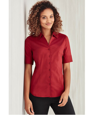 WORKWEAR, SAFETY & CORPORATE CLOTHING SPECIALISTS - Monaco Ladies S/S Shirt