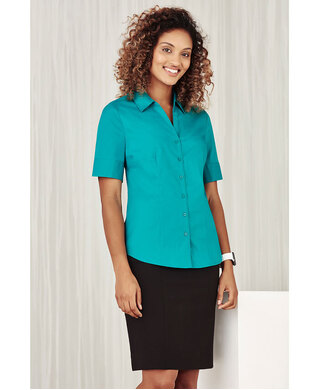 WORKWEAR, SAFETY & CORPORATE CLOTHING SPECIALISTS Monaco Ladies S/S Shirt