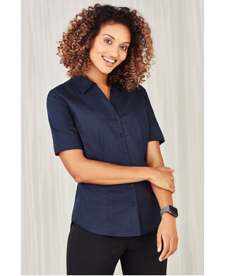 WORKWEAR, SAFETY & CORPORATE CLOTHING SPECIALISTS Monaco Ladies S/S Shirt