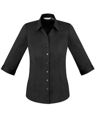 WORKWEAR, SAFETY & CORPORATE CLOTHING SPECIALISTS - Monaco Ladies ¾/S Shirt