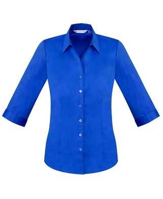 WORKWEAR, SAFETY & CORPORATE CLOTHING SPECIALISTS - Monaco Ladies ¾/S Shirt