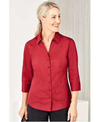 WORKWEAR, SAFETY & CORPORATE CLOTHING SPECIALISTS - Monaco Ladies ¾/S Shirt