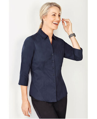 WORKWEAR, SAFETY & CORPORATE CLOTHING SPECIALISTS Monaco Ladies ¾/S Shirt