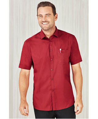 WORKWEAR, SAFETY & CORPORATE CLOTHING SPECIALISTS - Monaco Mens S/S Shirt