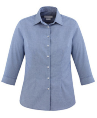 WORKWEAR, SAFETY & CORPORATE CLOTHING SPECIALISTS Jagger Ladies 3/4 Sleeve Shirt