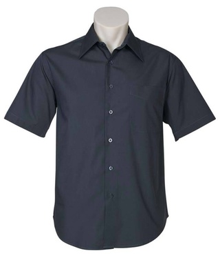 WORKWEAR, SAFETY & CORPORATE CLOTHING SPECIALISTS Mens S/S Metro Cor Shirt