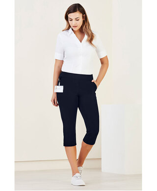 WORKWEAR, SAFETY & CORPORATE CLOTHING SPECIALISTS Jane Womens 3/4 Length Stretch Pant