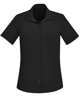 WORKWEAR, SAFETY & CORPORATE CLOTHING SPECIALISTS - Florence Womens Plain S/S Shirt