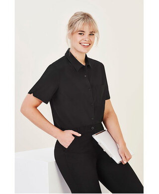 WORKWEAR, SAFETY & CORPORATE CLOTHING SPECIALISTS - Florence Womens Plain S/S Shirt