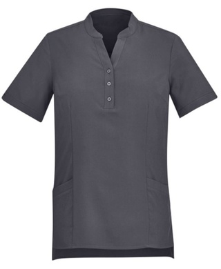 WORKWEAR, SAFETY & CORPORATE CLOTHING SPECIALISTS - Florence Womens Plain S/S Tunic