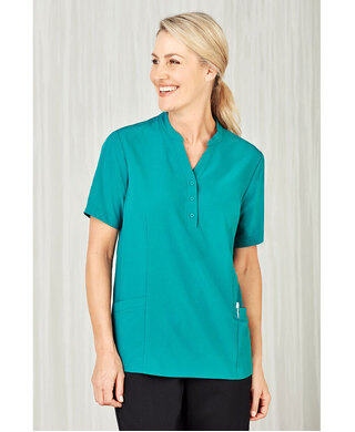 WORKWEAR, SAFETY & CORPORATE CLOTHING SPECIALISTS Florence Womens Plain S/S Tunic 
