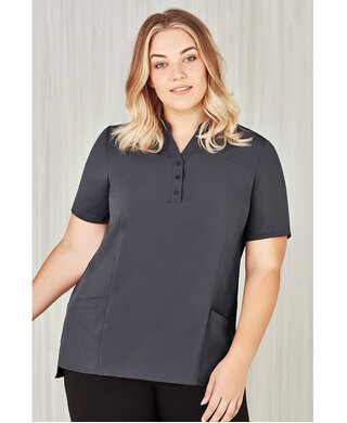 WORKWEAR, SAFETY & CORPORATE CLOTHING SPECIALISTS Florence Womens Plain S/S Tunic 