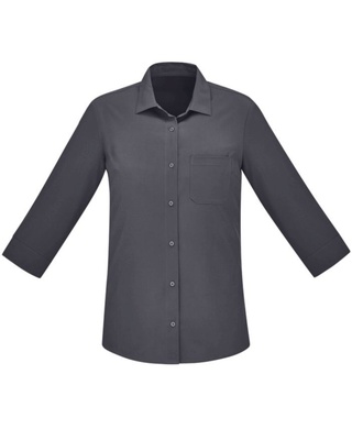 WORKWEAR, SAFETY & CORPORATE CLOTHING SPECIALISTS - Florence Womens Plain 3/4 Sleeve Shirt