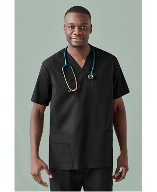 WORKWEAR, SAFETY & CORPORATE CLOTHING SPECIALISTS - Tokyo Mens V-Neck Scrub Top 