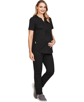 WORKWEAR, SAFETY & CORPORATE CLOTHING SPECIALISTS - Rose Womens Tunic Scrub Top