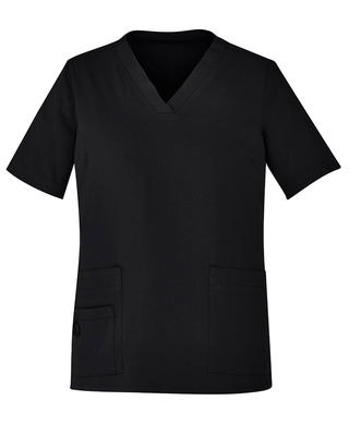 WORKWEAR, SAFETY & CORPORATE CLOTHING SPECIALISTS - Avery Womens V-Neck Scrub Top