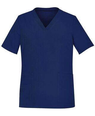 WORKWEAR, SAFETY & CORPORATE CLOTHING SPECIALISTS - Avery Womens V-Neck Scrub Top