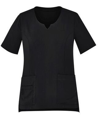 WORKWEAR, SAFETY & CORPORATE CLOTHING SPECIALISTS - Avery Womens Round Neck Scrub Top