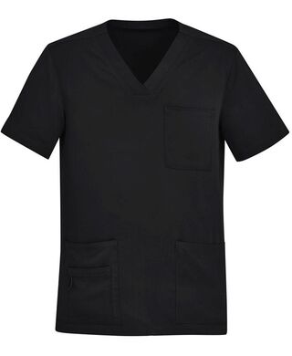 WORKWEAR, SAFETY & CORPORATE CLOTHING SPECIALISTS - Avery Mens V-Neck Scrub Top