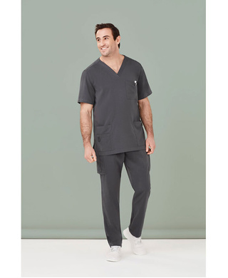 WORKWEAR, SAFETY & CORPORATE CLOTHING SPECIALISTS - Avery Mens V-Neck Scrub Top