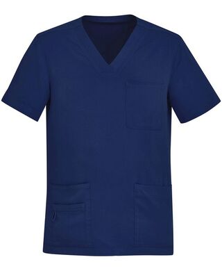 WORKWEAR, SAFETY & CORPORATE CLOTHING SPECIALISTS Avery Mens V-Neck Scrub Top