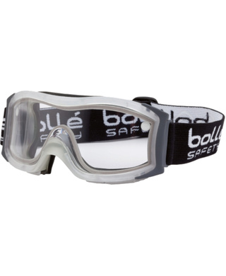 WORKWEAR, SAFETY & CORPORATE CLOTHING SPECIALISTS VAPOUR DUO AS/AF Clear Lens - Bottom Vented - With Foam & Equalisers - Goggles
