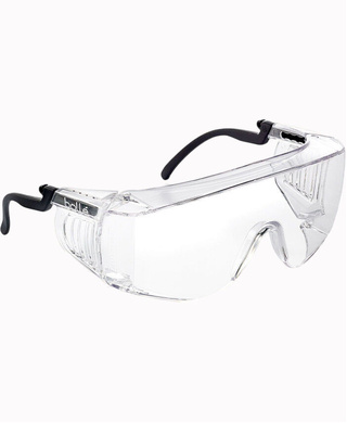 WORKWEAR, SAFETY & CORPORATE CLOTHING SPECIALISTS OVERRIDE AS/AF Clear Lens - Spectacles