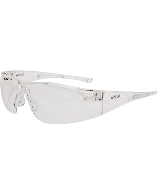 WORKWEAR, SAFETY & CORPORATE CLOTHING SPECIALISTS RUSH AS/AF Clear Lens - Spectacles