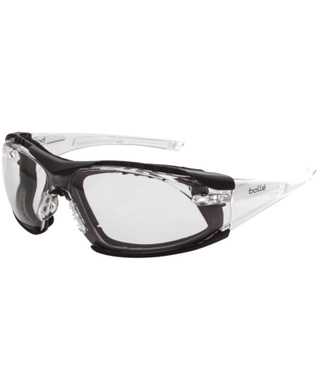 WORKWEAR, SAFETY & CORPORATE CLOTHING SPECIALISTS RUSH SEAL AS/AF Clear Lens - Spectacles