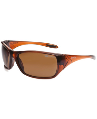 WORKWEAR, SAFETY & CORPORATE CLOTHING SPECIALISTS VOODOO Brown Polarised Lens - Soft Drawstring Pouch - Spectacles