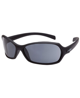 WORKWEAR, SAFETY & CORPORATE CLOTHING SPECIALISTS - HURRICANE Black Frame AS/AF Smoke Lens - Spectacles