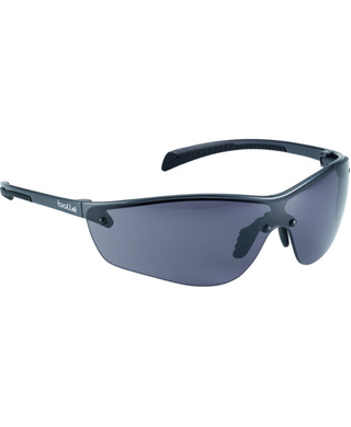 WORKWEAR, SAFETY & CORPORATE CLOTHING SPECIALISTS SILIUM+ PLATINUM AS/AF Smoke Lens - Spectacles