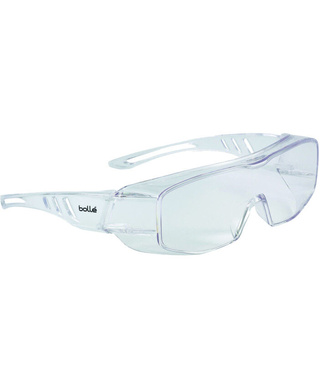 WORKWEAR, SAFETY & CORPORATE CLOTHING SPECIALISTS OVERLIGHT II AS/AF Clear Lens - Spectacles