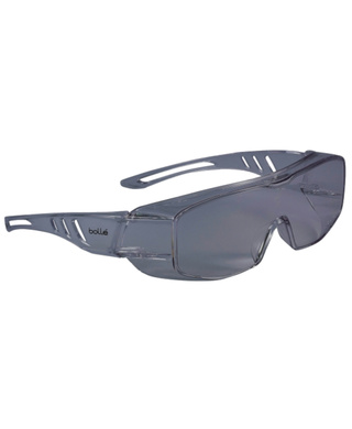 WORKWEAR, SAFETY & CORPORATE CLOTHING SPECIALISTS OVERLIGHT II AS/AF Smoke Lens - Spectacles