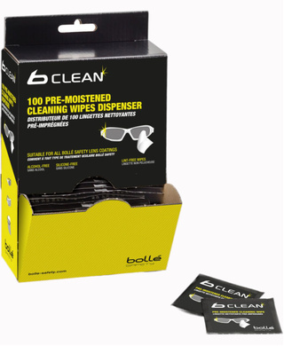 WORKWEAR, SAFETY & CORPORATE CLOTHING SPECIALISTS B-Clean New B100 Dispenser - With 100 Cleaning Tissues/Wipes (Replace 1651100)