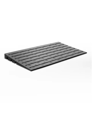 WORKWEAR, SAFETY & CORPORATE CLOTHING SPECIALISTS Access Ramp 110mm - Black Rubber