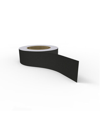 WORKWEAR, SAFETY & CORPORATE CLOTHING SPECIALISTS - Anti-Slip Tape - 100mm x 5m - Black