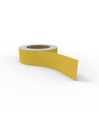 WORKWEAR, SAFETY & CORPORATE CLOTHING SPECIALISTS - Anti-Slip Tape - 100mm x 5m - Yellow