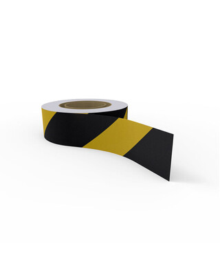 WORKWEAR, SAFETY & CORPORATE CLOTHING SPECIALISTS - Anti-Slip Tape - 50mm x 5m - Black/Yellow