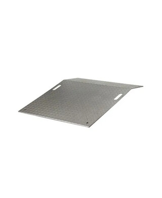 WORKWEAR, SAFETY & CORPORATE CLOTHING SPECIALISTS - Aluminium Trolley Ramp 900mm W x 950mm D