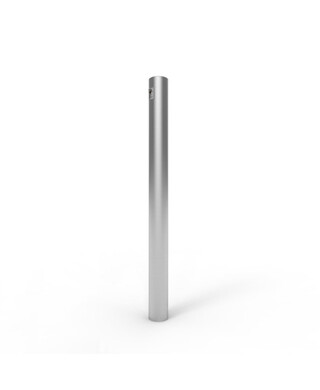 WORKWEAR, SAFETY & CORPORATE CLOTHING SPECIALISTS - Cam-lok Removable Bollard 90mm Premium Lock - 316 Stainless Steel