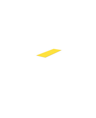 WORKWEAR, SAFETY & CORPORATE CLOTHING SPECIALISTS - Anti-Slip Floor Plate 200 x 600mm - FRP Yellow