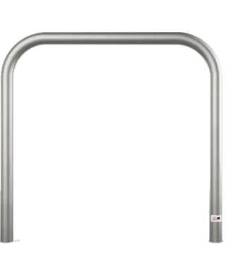 WORKWEAR, SAFETY & CORPORATE CLOTHING SPECIALISTS Bike Rail - Style 2 Below Ground 316 Stainless Steel